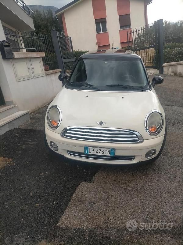 Usata Mini Cooper 120 CV (88 kW) 2008 Utilitaria