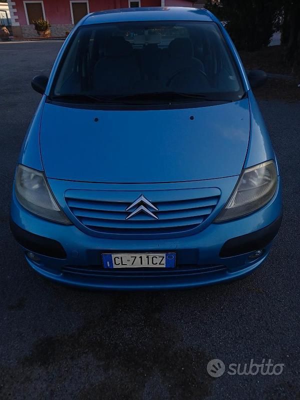 Blu Usata 2003 Citroën C3 Due volumi | 2500 € - Immagine 1/4