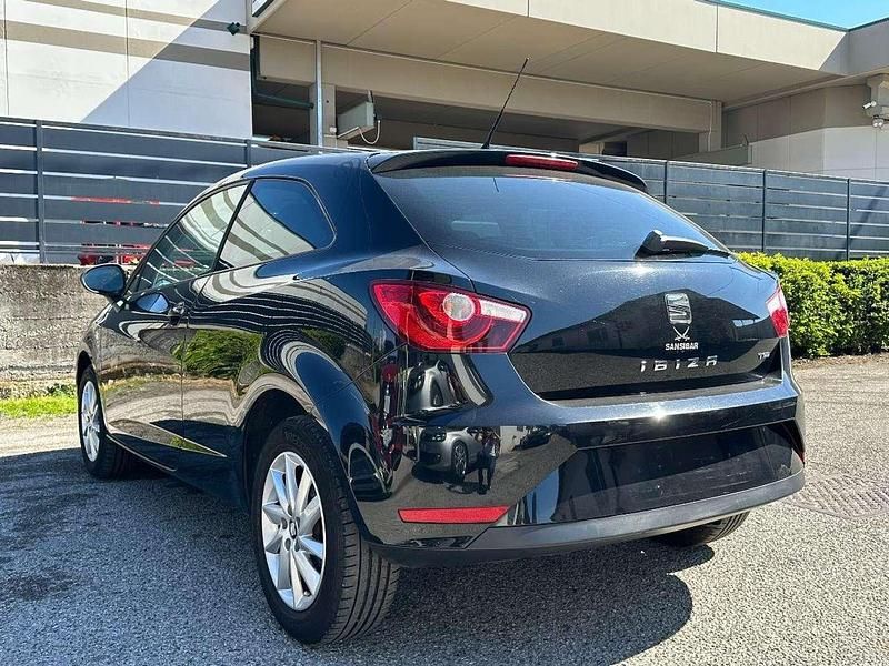 Usata Seat Ibiza Style 105 CV (77 kW) 2014 Bianco Berlina