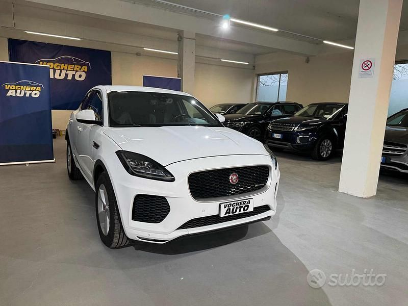 Usata Jaguar E-Pace R-Dynamic 150 CV (110 kW) 2021 Bianco SUV