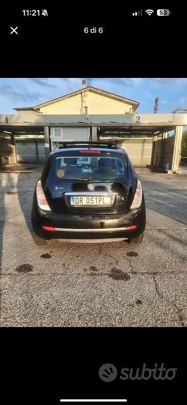 Usata 2008 Lancia Ypsilon Due volumi | 2800 € (Buon prezzo) - Immagine 1/4