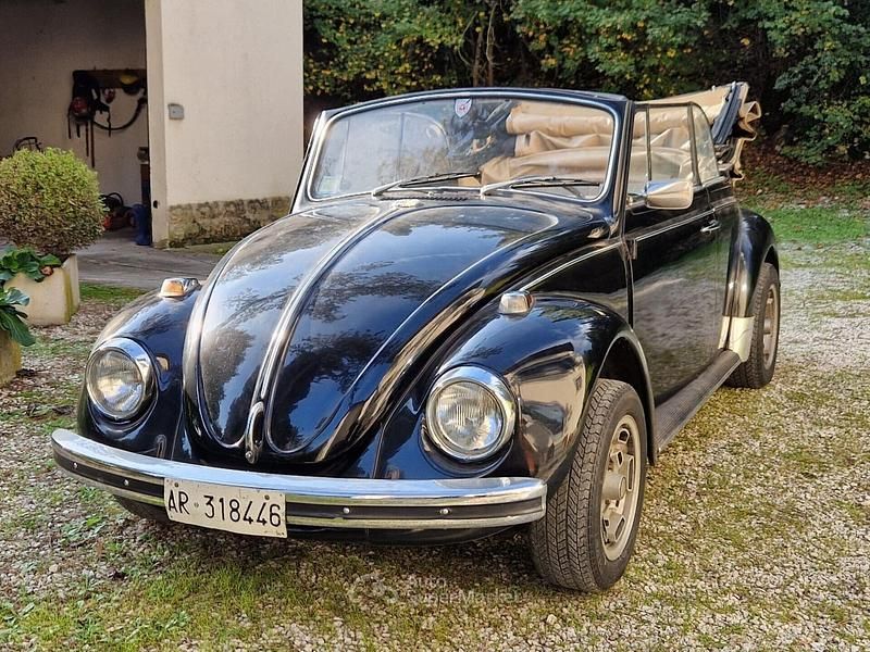 Usata VW Type 3 44 CV (32 kW) 1969 Nero Cabrio