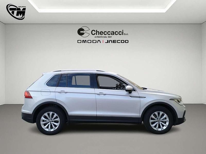 Usata VW Tiguan Elegance 150 CV (110 kW) 2022 Grigio SUV
