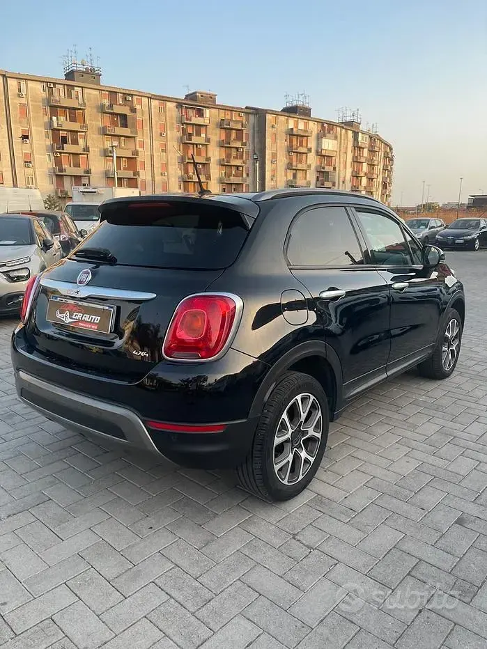 Usata Fiat 500X Cross 140 CV (102 kW) 2018 Nero SUV