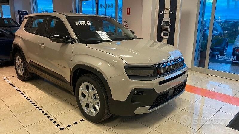 Nuova Jeep Avenger Altitude 100 CV (73 kW) 2025 SUV