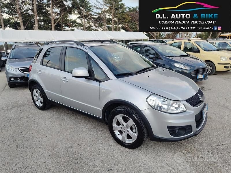 Usata Suzuki SX4 GL 111 CV (81 kW) 2012 Grigio Station wagon