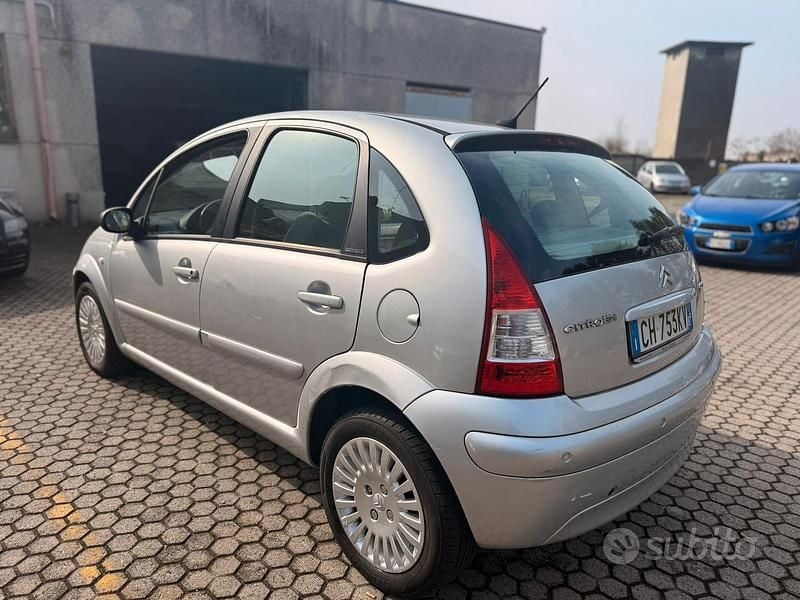 Usata Citroën C3 2003 Grigio Berlina