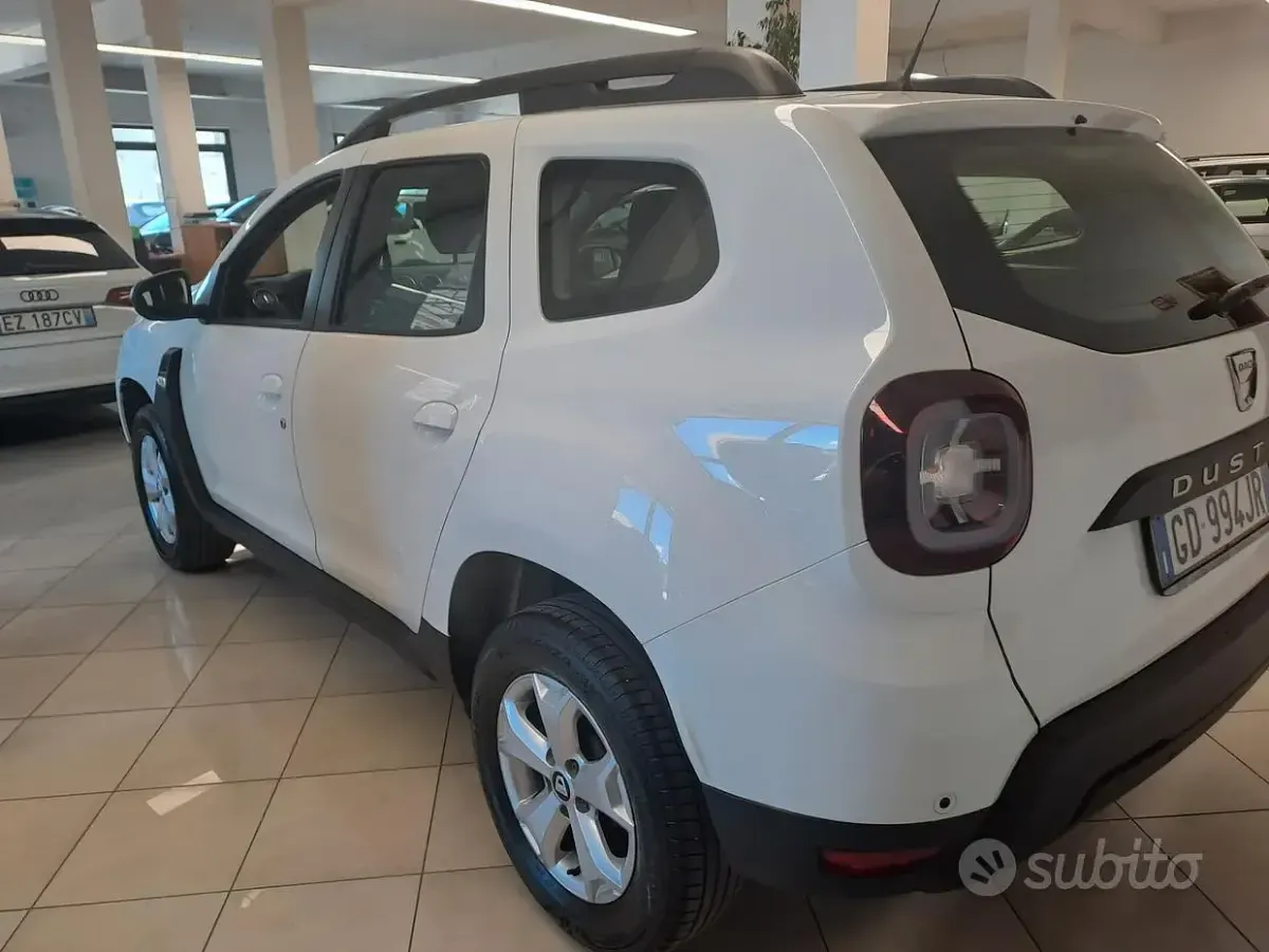 Usata Dacia Duster Comfort 116 CV (85 kW) 2021 Bianco SUV