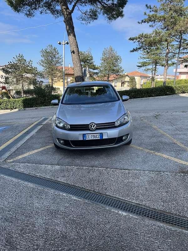 Usata VW Golf VI Comfortline 105 CV (77 kW) 2010 Utilitaria