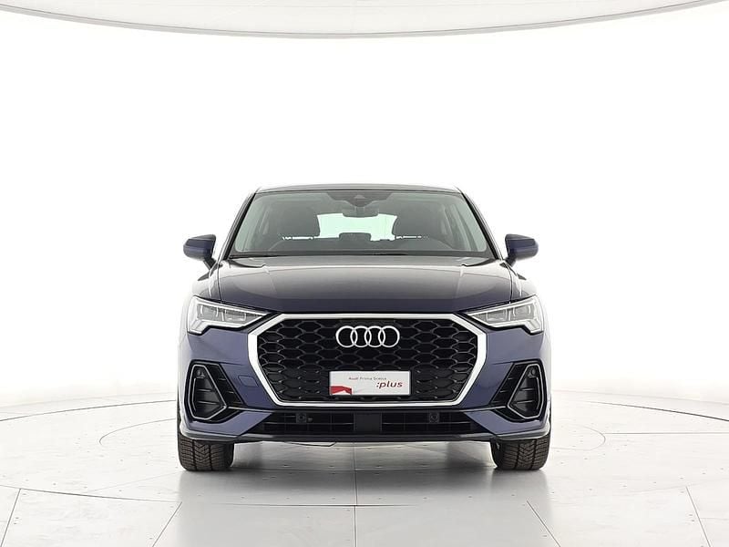 Usata Audi Q3 Sportback Business Plus 150 CV (110 kW) 2022 Blu/azzurro SUV