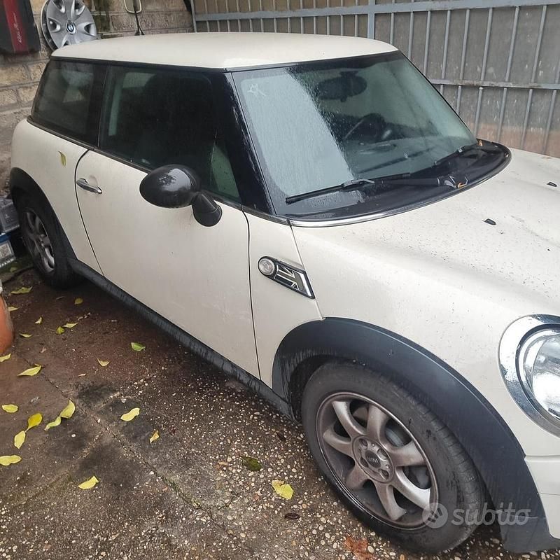 Usata Mini ONE 95 CV (69 kW) 2009 Bianco Utilitaria