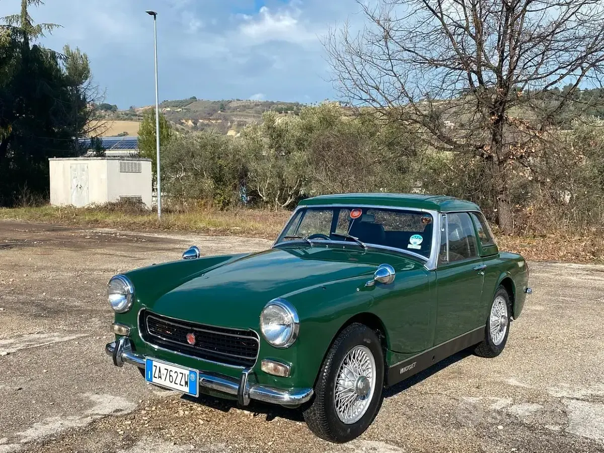 Usata MG Midget 66 CV (48 kW) 1970 Cabrio