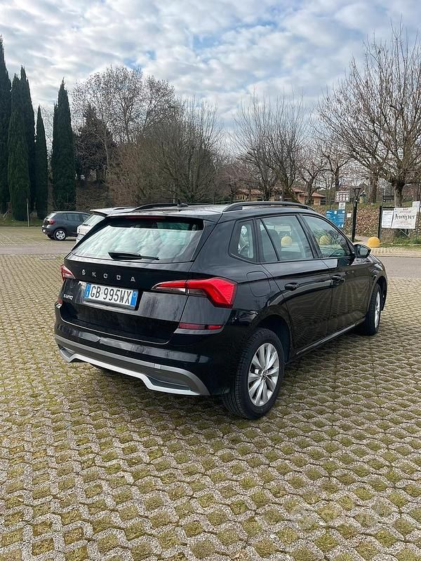 Usata Skoda Kamiq 2019 Nero SUV