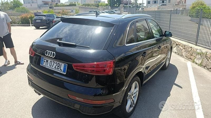 Usata Audi Q3 S-Line 2017 Nero SUV