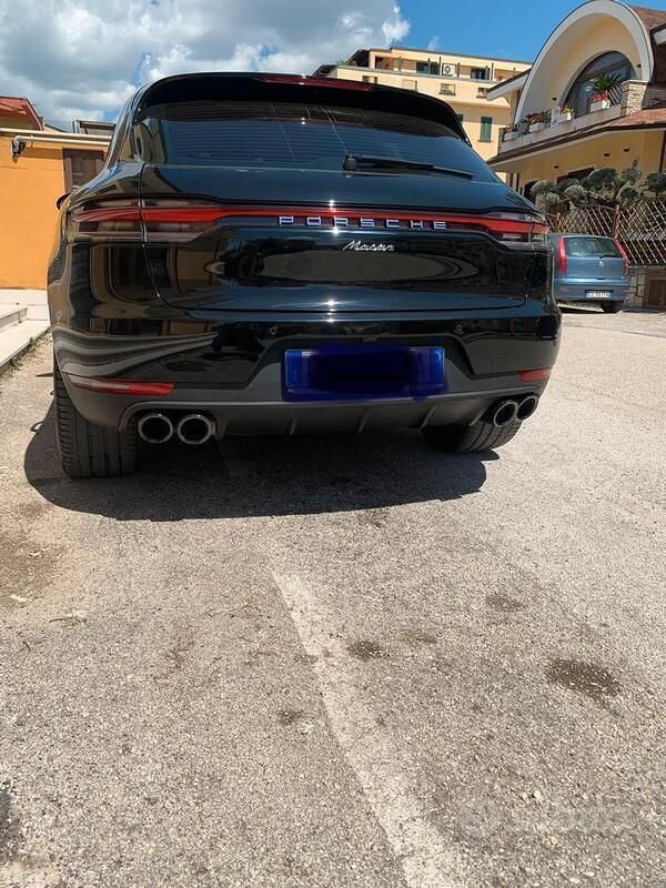 Usata Porsche Macan 245 CV (180 kW) 2019 Nero SUV