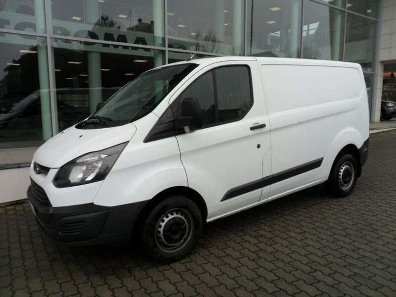 Usata Ford Transit Custom Trend 105 CV (77 kW) 2017 Bianco Furgone