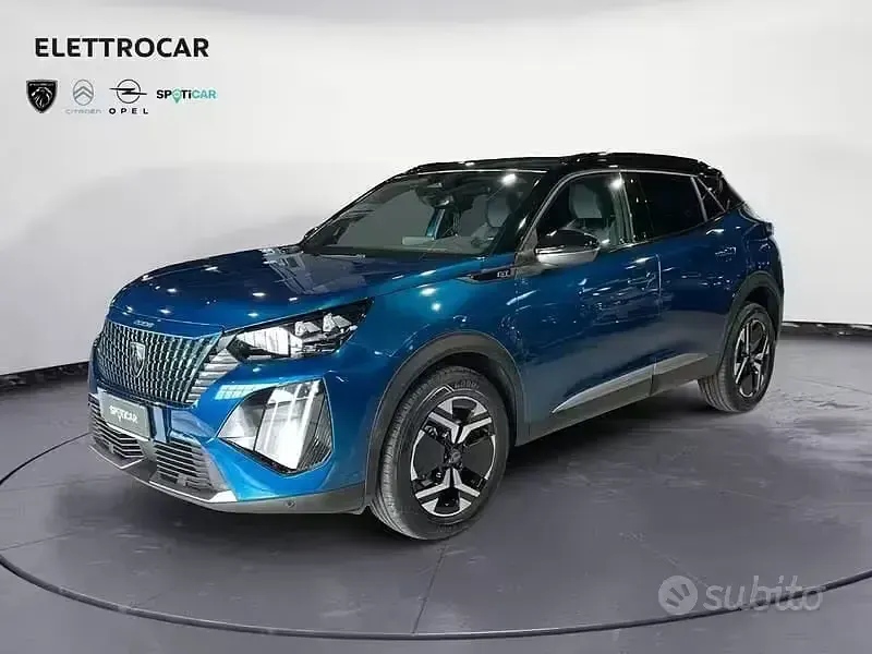 Usata Peugeot 2008 GTi 145 CV (106 kW) 2025 Bluazzurro SUV