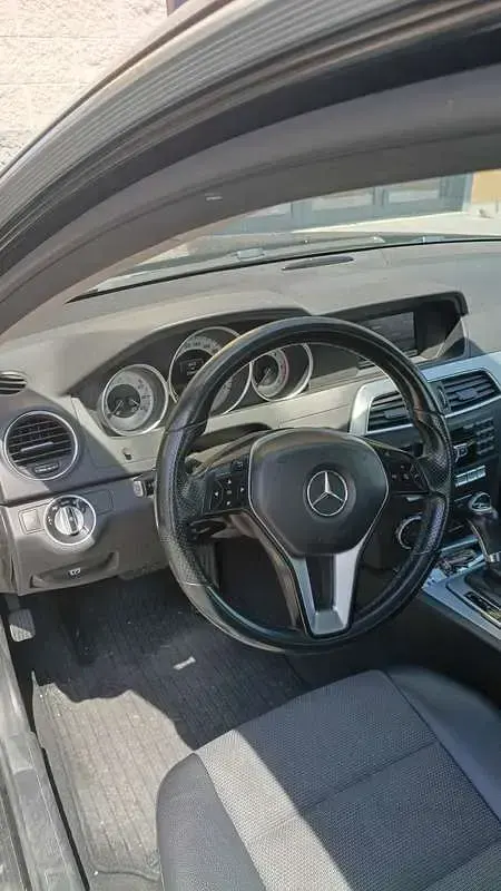 Usata Mercedes C220 Executive 170 CV (125 kW) 2015 Coupé