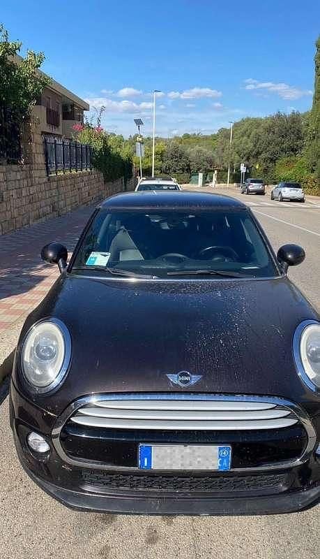 Usata Mini Cooper D 111 CV (81 kW) 2014 Utilitaria