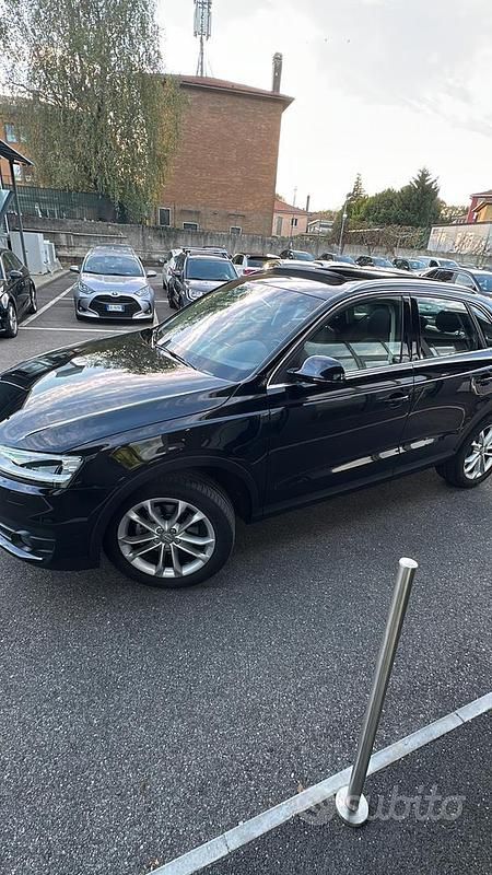 Usata Audi Q3 150 CV (110 kW) 2016 Nero SUV