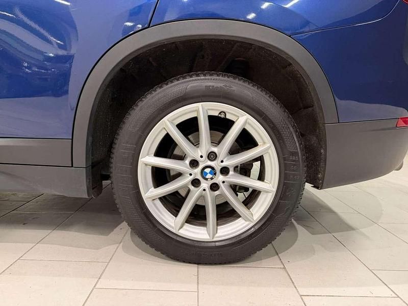 Usata BMW X1 150 CV (110 kW) 2018 Blu SUV