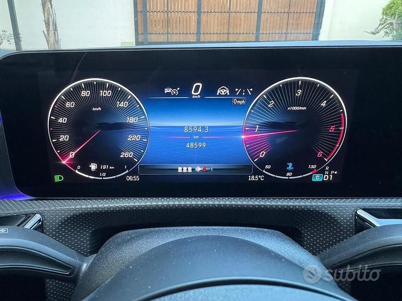 Usata Mercedes CLA200 2023 Nero Berlina