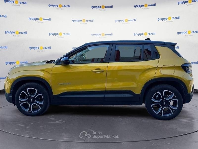 Usata Jeep Avenger 101 CV (74 kW) 2023 Giallo SUV