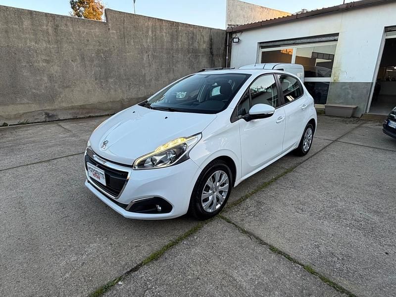 Usata Peugeot 208 75 CV (55 kW) 2017 Bianco Utilitaria
