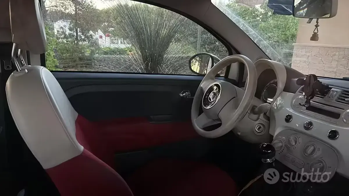 Usata Fiat 500 Pop 69 CV (50 kW) 2013 Bianco Berlina