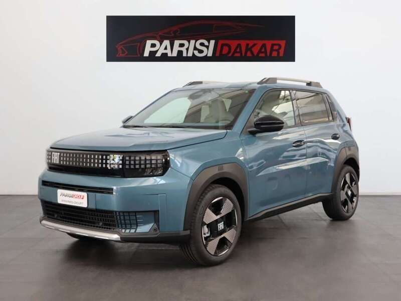 Blu lago Nuova 2025 Fiat Panda S Due volumi | 21.450 € - Immagine 1/4