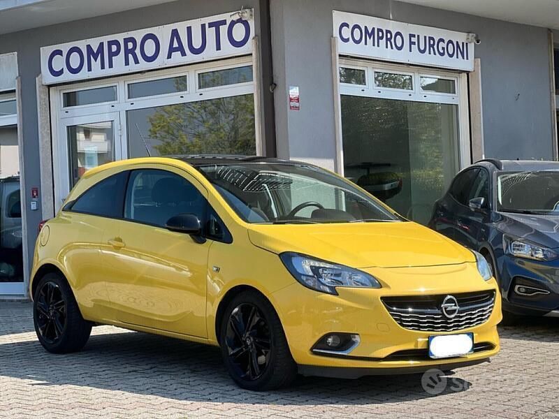 Usata 2015 Opel Corsa Coupé | 7300 € (Buon prezzo) - Immagine 1/4