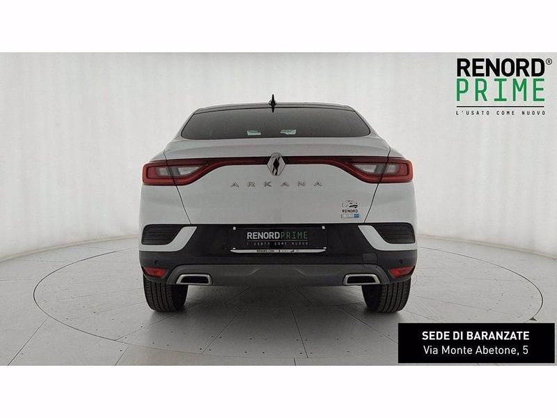 Usata Renault Arkana R.S. 143 CV (105 kW) 2023 Bianco SUV