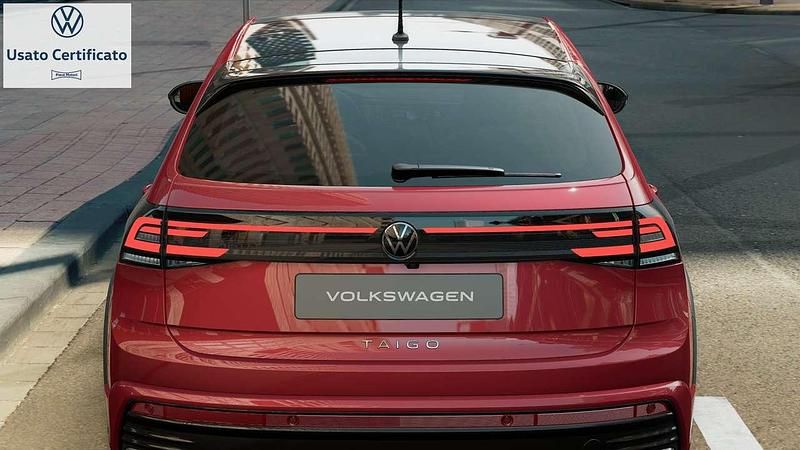 Usata VW Taigo R-line Plus 116 CV (85 kW) 2025 Rosso SUV