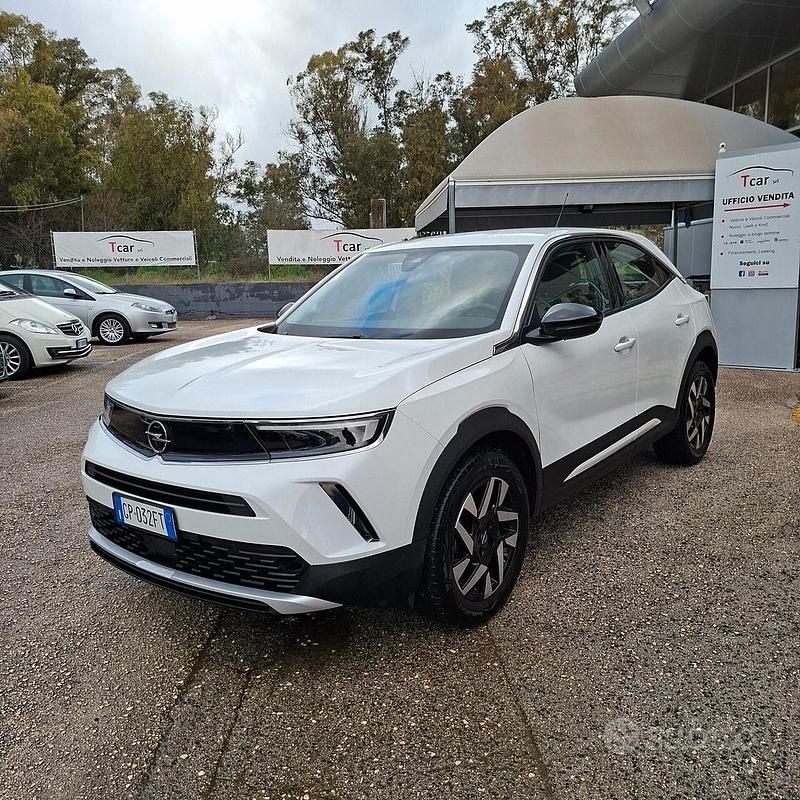 Usata Opel Mokka Elegance 100 CV (73 kW) 2023 Bianco SUV