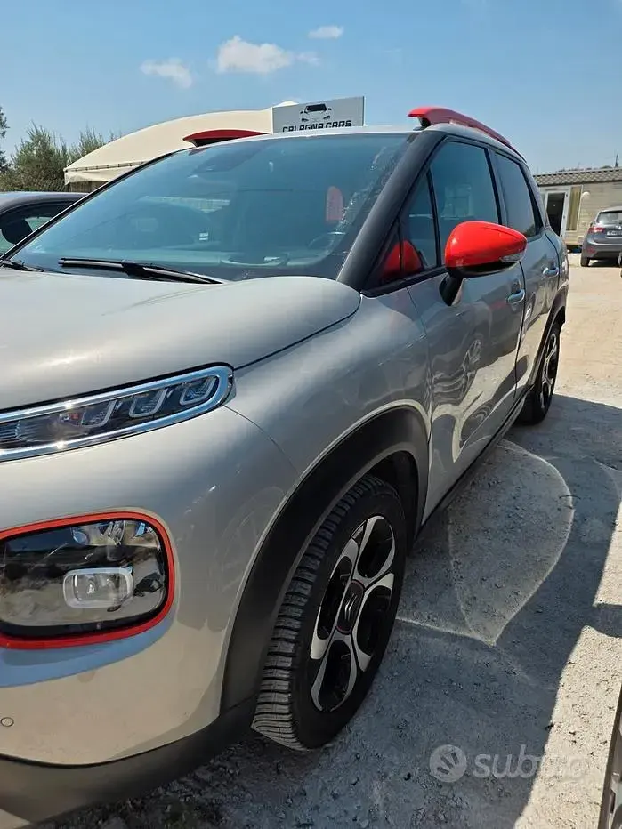 Usata Citroën C3 Aircross Feel 120 CV (88 kW) 2018 Grigio SUV