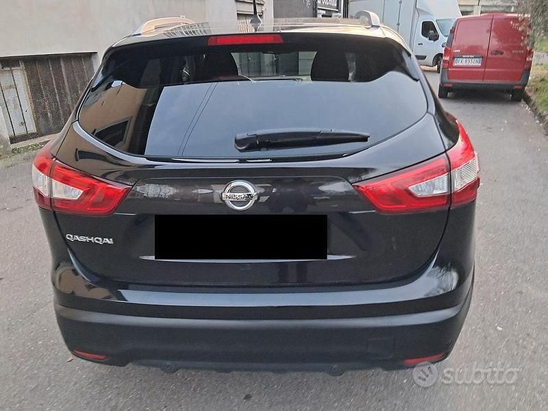 Usata Nissan Qashqai Tekna 116 CV (85 kW) 2017 SUV