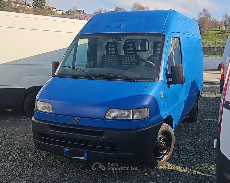 Usata Fiat Ducato 14 86 CV (63 kW) 1999 Blu Furgone