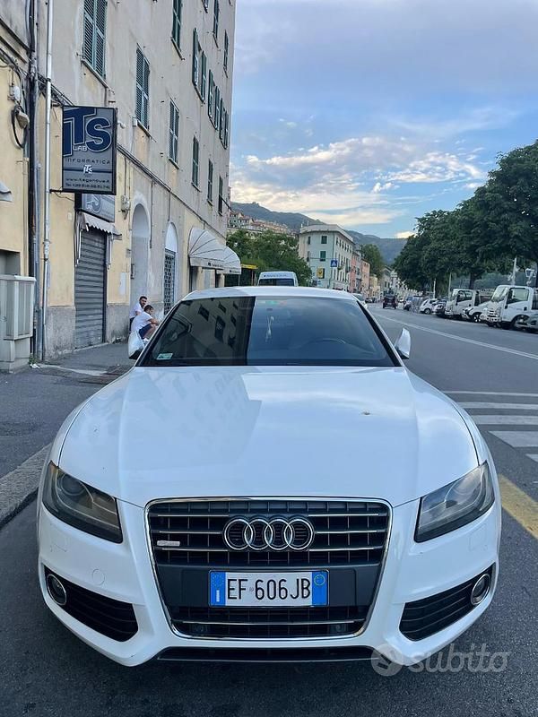 Occasion Audi A5 143 ch (105 kW) 2010 Blanc Coupé