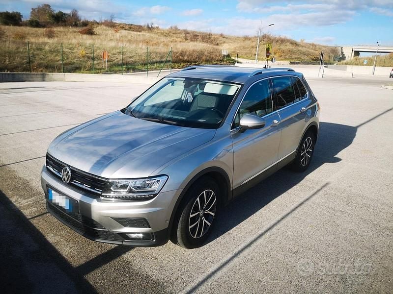 Usata VW Tiguan 150 CV (110 kW) 2018 Grigio SUV