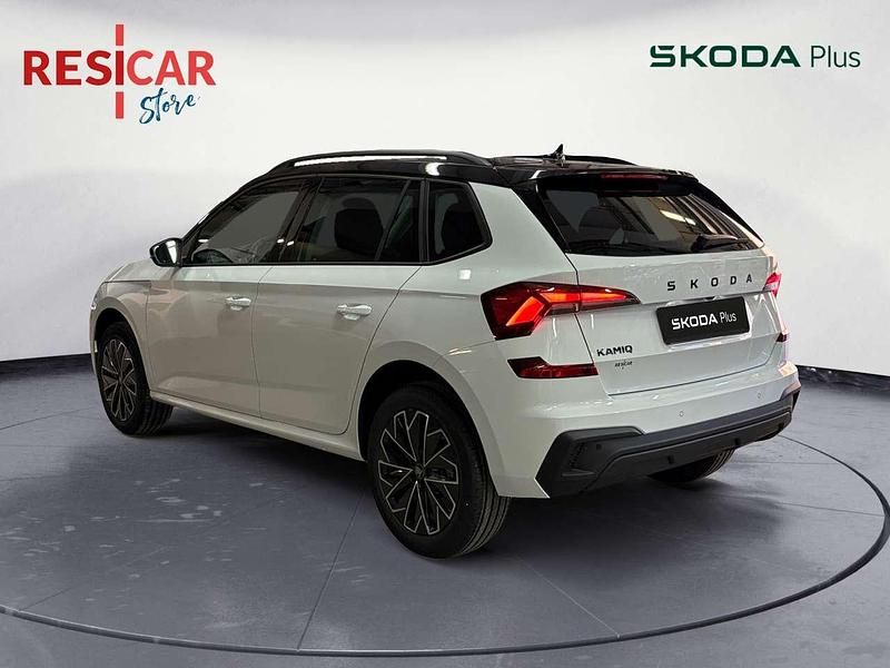 Nuova Skoda Kamiq 116 CV (85 kW) 2025 Bianco SUV