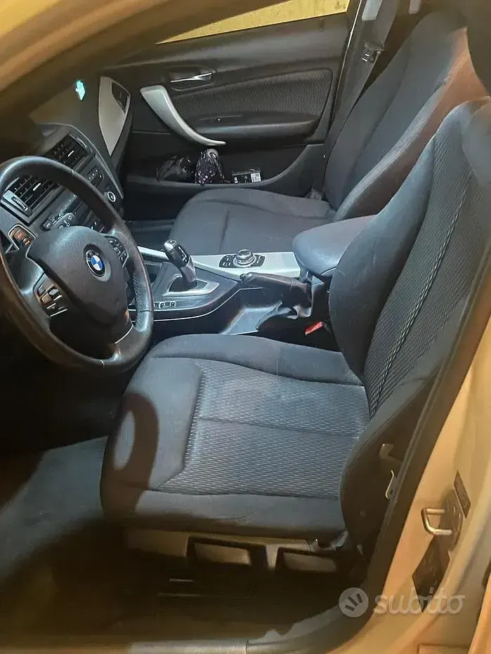 Usata BMW 118 143 CV (105 kW) 2013 Bianco Utilitaria