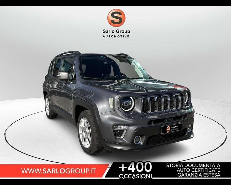 Usata Jeep Renegade Limited 131 CV (96 kW) 2021 SUV