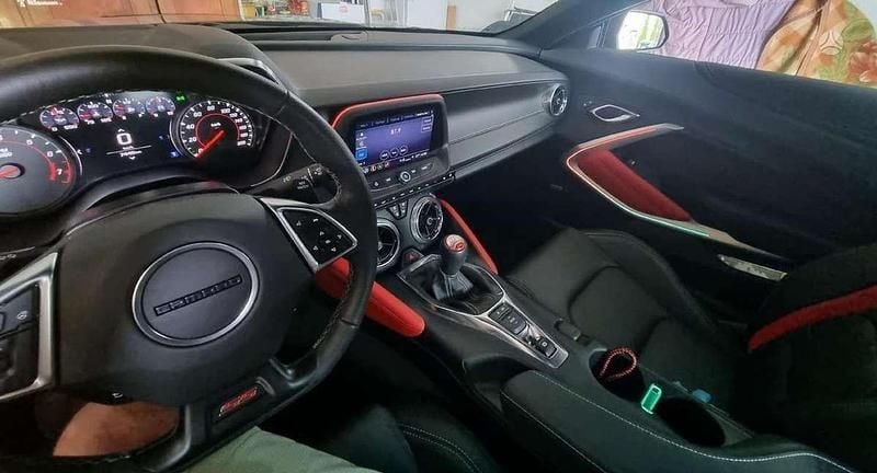 Usata Chevrolet Camaro Sport 453 CV (333 kW) 2021 Coupé