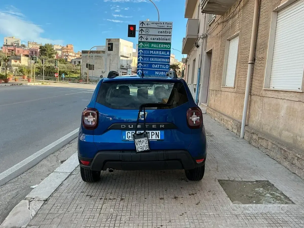 Usata Dacia Duster Anniversary 91 CV (66 kW) 2021 Blu SUV