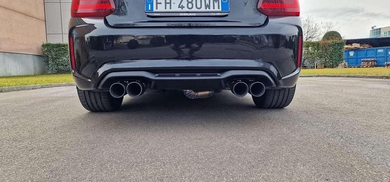 Usata BMW M2 370 CV (272 kW) 2017 Nero Coupé