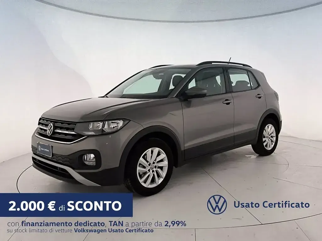 Usado VW T-Cross Style 95 CV (69 kW) 2021 SUV