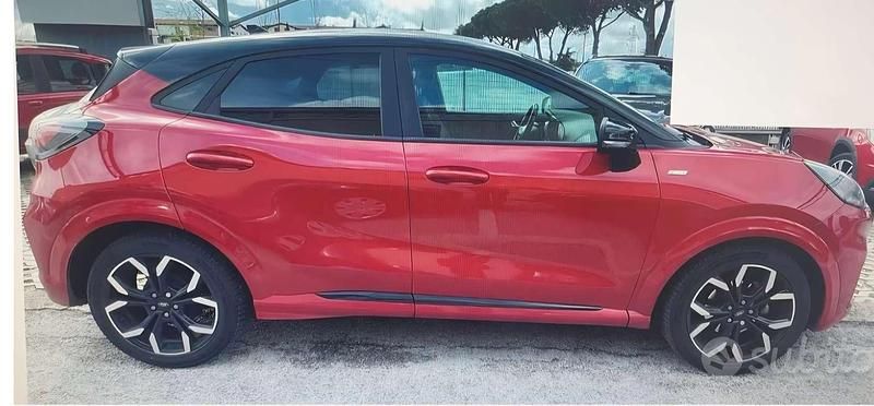 Usata Ford Puma ST-Line X 125 CV (91 kW) 2020 Rosso SUV