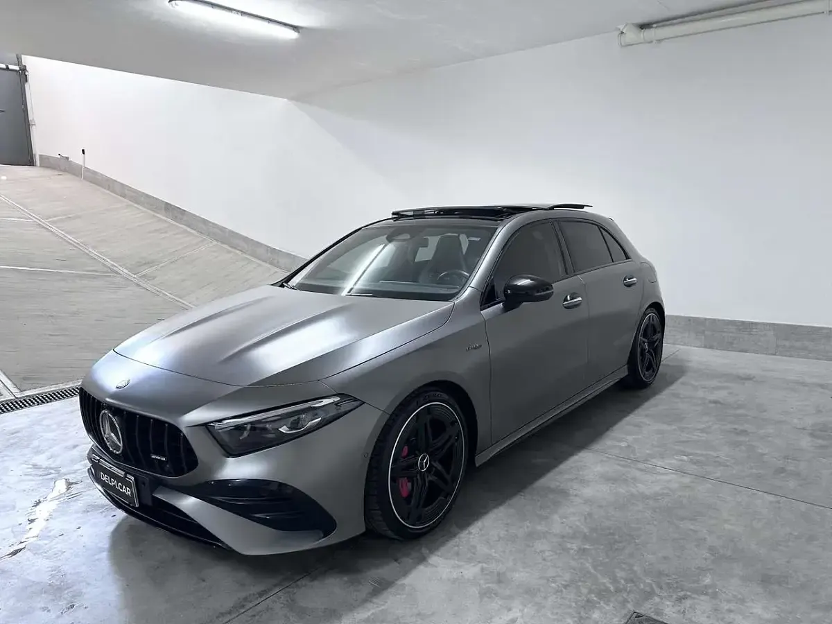 Usata Mercedes A35 AMG AMG 306 CV (225 kW) 2024 Grigio Berlina
