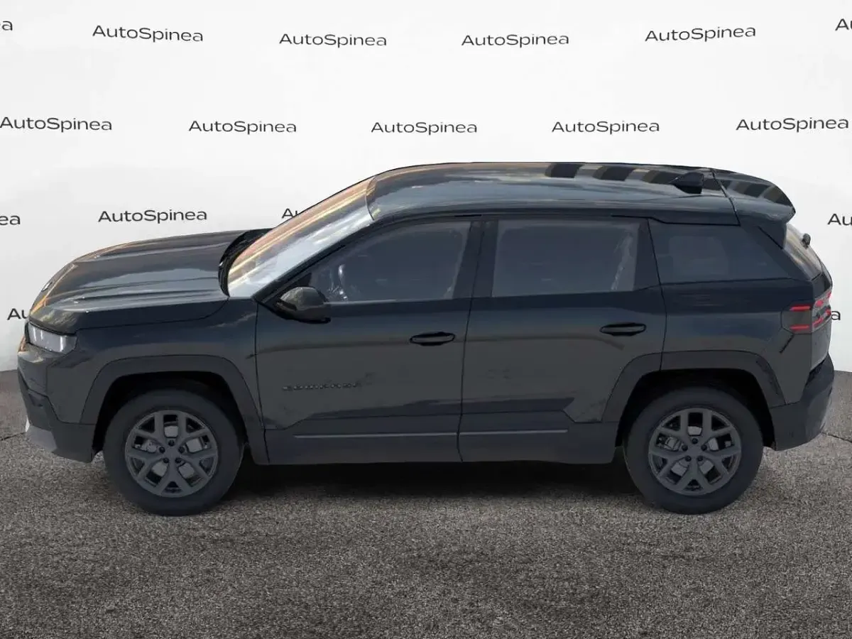 Nouvelle Jeep Compass 145 ch (106 kW) 2026 Noir SUV