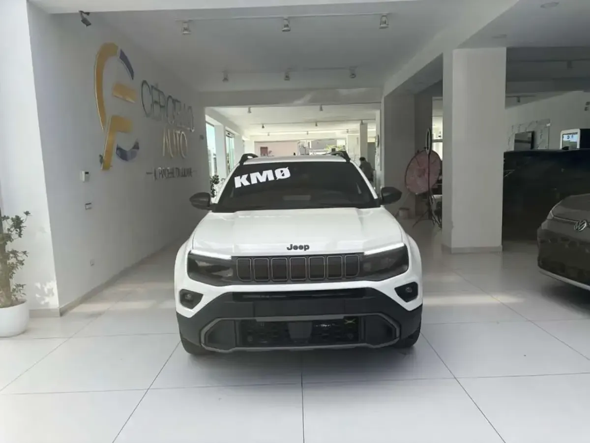 Nuova Jeep Avenger 136 CV (100 kW) 2026 Gray SUV